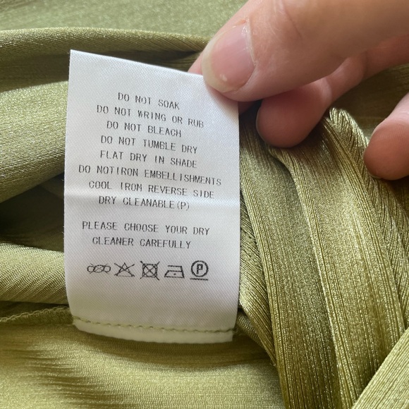 Bronx & Banco x Revolve Bodysuit in Olive - Picture 11 of 12